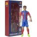 Figurină de acțiune fotbalist, 20 cm - FC Barcelona, cu Lamine Yamal în tricoul cu numărul 19