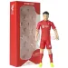 Figurină de acțiune fotbalist, 20 cm - Liverpool, cu tricoul numărul 8 Szoboszlai