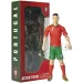 Figurină de acțiune fotbalist, 20 cm - Portugalia, Ronaldo cu tricoul numărul 7