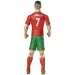 Figurină de acțiune fotbalist, 20 cm - Portugalia, Ronaldo cu tricoul numărul 7