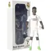 Figurină de acțiune fotbalist, 20 cm - Real Madrid, cu tricoul numărul 7 Vinicius