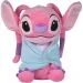 Figurină de pluș Disney Stitch Angel cu pătură, 25 cm - Simba Toys