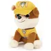 Figurină de pluș Gund Rubble din Patrula cățelușilor, 15 cm - Spin Master