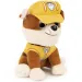 Figurină de pluș Gund Rubble din Patrula cățelușilor, 15 cm - Spin Master