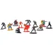 Figurină metalică nano surpriză Marvel 1buc - Simba Toys