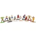 Figurină metalică nano surpriză Street Fighter 1buc - Simba Toys