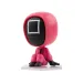 Figurină miniatură Squid Game Bobble Hero în cutie cu fereastră - Gardian