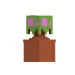 Figurină surpriză Minecraft în cutie de depozitare - Stejar - Mattel