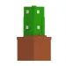 Figurină surpriză Minecraft într-un recipient de depozitare - Cactus - Mattel