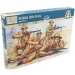 Figurine militare Italeri 1/72 British 8th Army Brit maquette