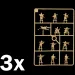 Figurine militare germane în uniformă de iarnă Italeri 1/72 - machetă