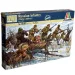 Figurine militare în uniformă de iarnă rusească Italeri 1/72