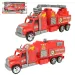 Fire Truck: Camion de pompieri cu roți de aterizare în două variante de 26cm.