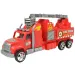 Fire Truck: Camion de pompieri cu roți de aterizare în două variante de 26cm.