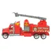 Fire Truck: Camion de pompieri cu roți de aterizare în două variante de 26cm.