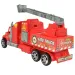 Fire Truck: Camion de pompieri cu roți de aterizare în două variante de 26cm.