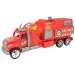 Fire Truck: Camion de pompieri cu roți de aterizare în două variante de 26cm.