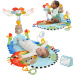 Fisher-Price: Covoraș de joacă interactiv cu ursuleț - Mattel