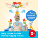 Fisher-Price: Covoraș de joacă interactiv cu ursuleț - Mattel