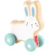 Fisher-Price: Iepuraș de împins din lemn - Mattel