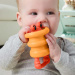 Fisher-Price: Jucărie de dentiție „Prieten de mare” - Rac - Mattel