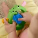 Fisher-Price: Jucărie de mestecat cu broască veselă - Mattel