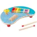 Fisher-Price: Măsuță muzicală xilofon din lemn - Mattel