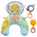 Fisher-Price: Pernă pentru burtică cu ursuleț - Mattel