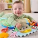 Fisher-Price: Pernă pentru burtică cu ursuleț - Mattel