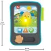 Fisher-Price: Râzi și învață Cartea electronică - Mattel