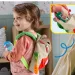 Fisher-Price: Rucsac cu ursuleț - Mattel