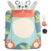 Fisher-Price: Saltea de joacă cu pandă, rulabilă - Mattel