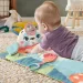Fisher-Price: Saltea de joacă cu pandă, rulabilă - Mattel