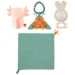 Fisher-Price: Sensimals Salut Senzorial set de jucării pentru bebeluși, 4 piese - Mattel