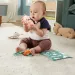 Fisher-Price: Sensimals Salut Senzorial set de jucării pentru bebeluși, 4 piese - Mattel