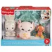 Fisher-Price: Sensimals Salut Senzorial set de jucării pentru bebeluși, 4 piese - Mattel