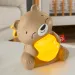 Fisher-Price: Sensimals Ursulețul Dormilă cu lumină și sunet - Mattel