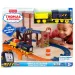 Fisher-Price: Thomas și prietenii săi Diesel Lift &amp; Load set de cale ferată pentru construcții cu tren motorizat - Mattel