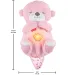 Fisher-Price: Vidră roz adormită cu funcții - Mattel