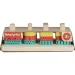 Fisher-Price: Wood Jucărie de dezvoltare cu forme din lemn - Mattel