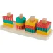 Fisher-Price: Wood Jucărie de dezvoltare cu forme din lemn - Mattel