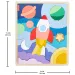 Fisher Price: Wood puzzle astronaut din lemn - Mattel