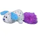 FlipaZoo: Figurină de pluș reversibilă de 28 cm, de la pisică la cățel stelar.