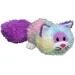 FlipaZoo: Figurină de pluș reversibilă de 28 cm, de la pisică la cățel stelar.