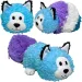 FlipaZoo: Figurină de pluș reversibilă de 28 cm, pisică în husky
