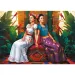 Frida Kahlo Două fețe un suflet puzzle premium plus de 1000 de piese - Trefl