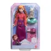Frozen: Anna și setul cu figurine de joacă cu Elsa mică - Mattel