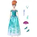Frozen: Surpriza magică - Păpușa Anna cu evantai - Mattel