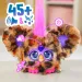 Furby: Jucărie de pluș interactivă Furblets Chee-Chee - Hasbro