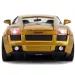 Furios și iute: Lamborghini Gallardo model de mașină din metal 1/24 - Jada Toys